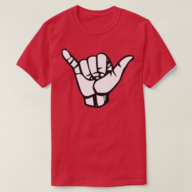 Love in sign language 5 T-Shirt (Design Front)