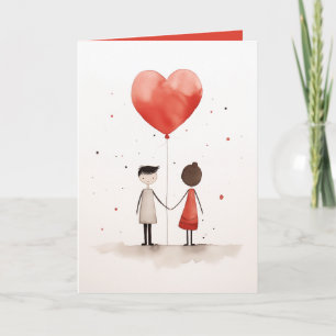 Love in Simplicity Invitation