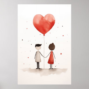 Love in Simplicity Poster