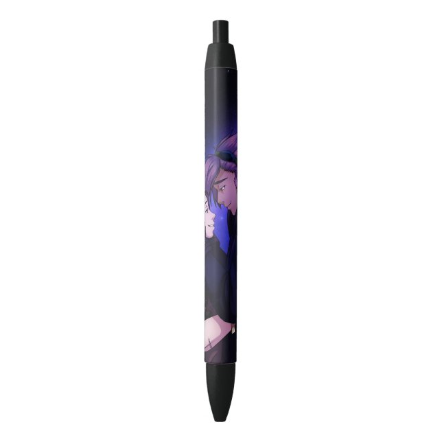 Love in Space Black Ink Pen (Front Vertical)