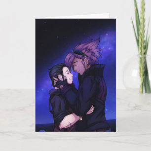 Love in Space Card