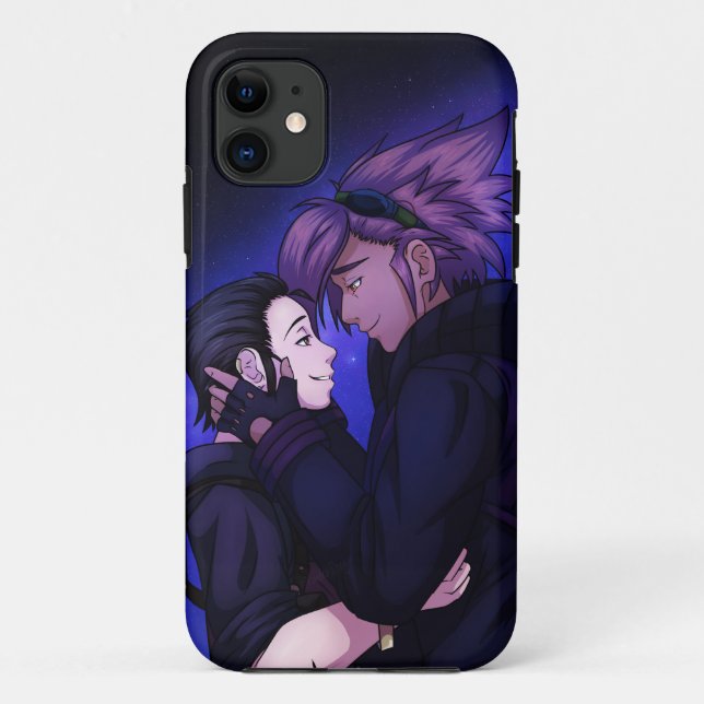 Love in Space Case-Mate iPhone Case (Back)