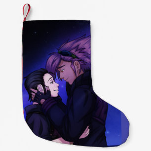 Love in Space Small Christmas Stocking