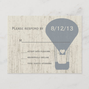 Love in the Air Balloon Wedding Response