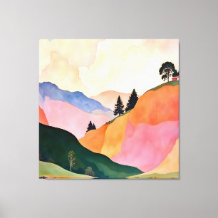 Love In The Air Canvas Print