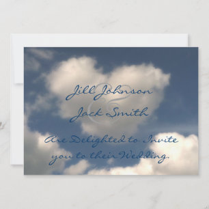 Love in the Air Invitation