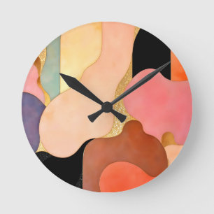 Love In The Air Round Clock