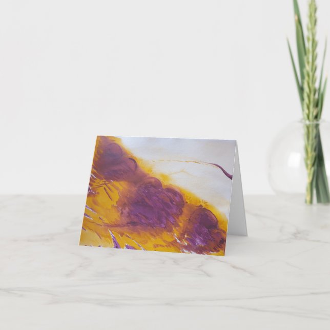 Love in the Clouds Holiday Card (Front)