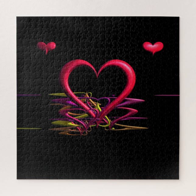 Love in the Darkness Jigsaw Puzzle (Vertical)