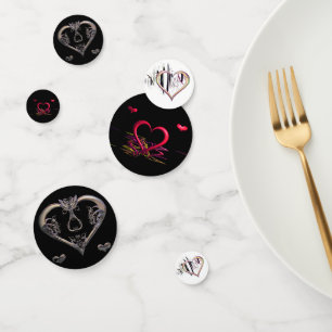 Love in the Darkness Table Confetti