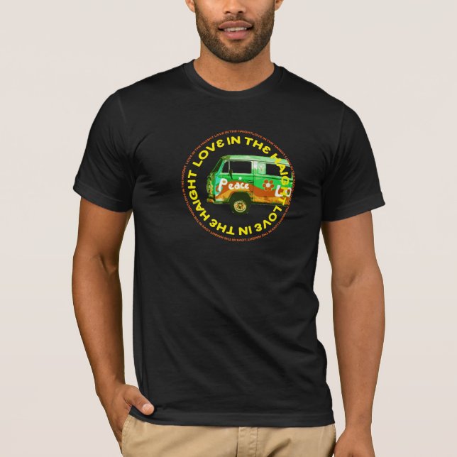 Love in the Haight T-Shirt (Front)