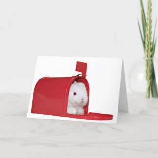 Love in the mail card