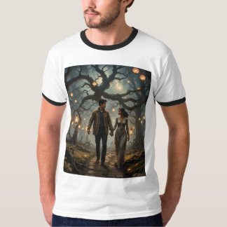 Love in the moonlight T-shirt