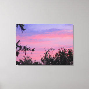 Love in The Morning Canvas Print