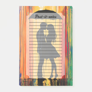 Love in the Rainbows Post-it Notes