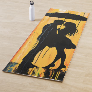 Love in the Rainbows Yoga Mat