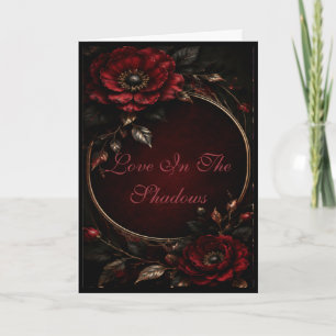 Love In The Shadows Card