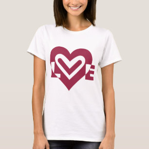 Love in Wine Purple T-Shirt