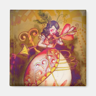 Love in Wonderland - Magnet