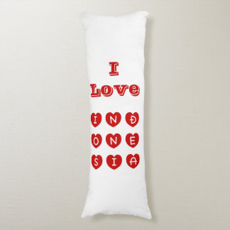 Love Indonesia , Indonesian Body Cushion