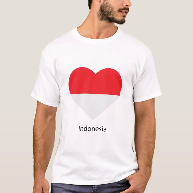 Love Indonesia T-Shirt (Front)