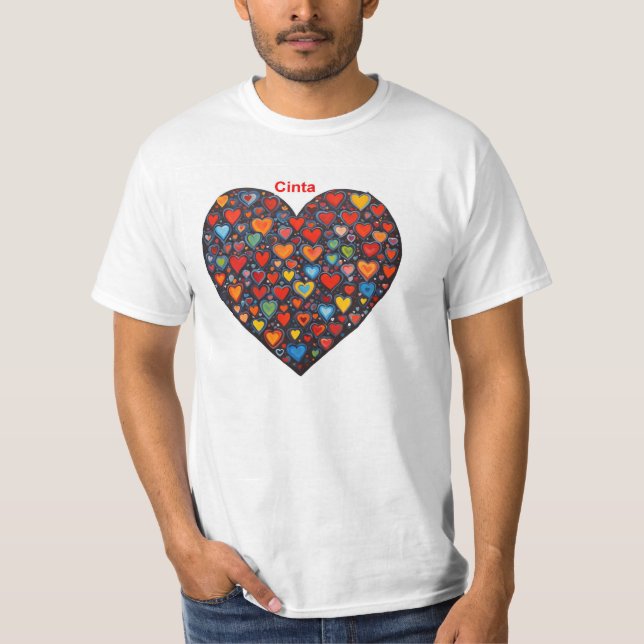 Love - Indonesian T-Shirt (Front)