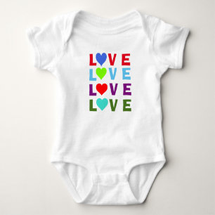 Love Infant Creeper bodysuit