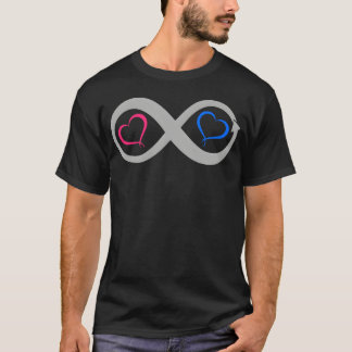 Love Infinity For Infinite Love girl T-Shirt