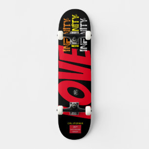 LOVE INFINITY SKATEBOARDS / JMT USA