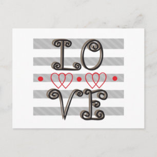 Love Infinity Times Love Infinity Postcard