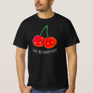 Love-Infused Laughter: Valentine's-themed Apparel T-Shirt