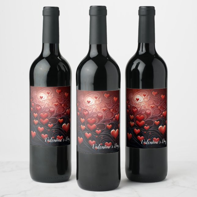 Love- Infused Wine Label (Bottles)