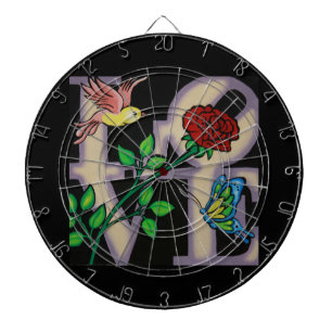 LOVE Ink You Dartboard