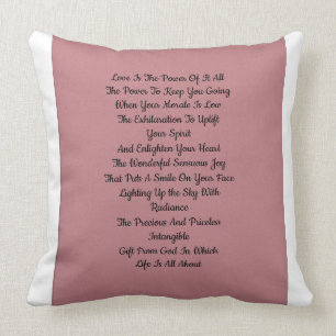 Love Inspirational Cushion