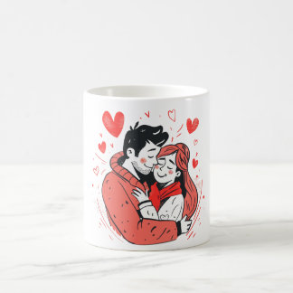Love-Inspired Mugs for Valentine's Day