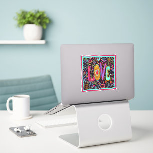 “Love’ Inspirivity Sticker