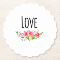 *~* LOVE INTENTION COASTER EMOTO Flower Bouquet