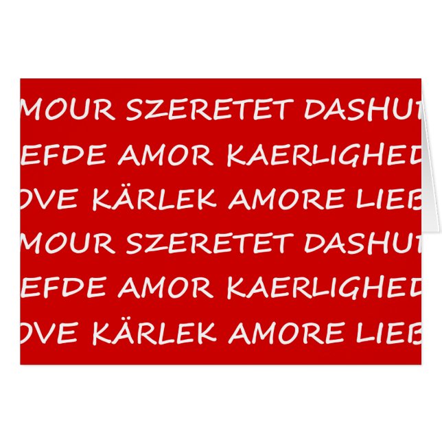 Love International (Front Horizontal)