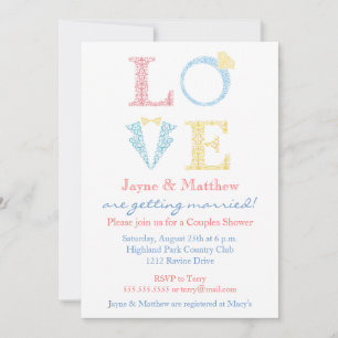 LOVE  Invitation
