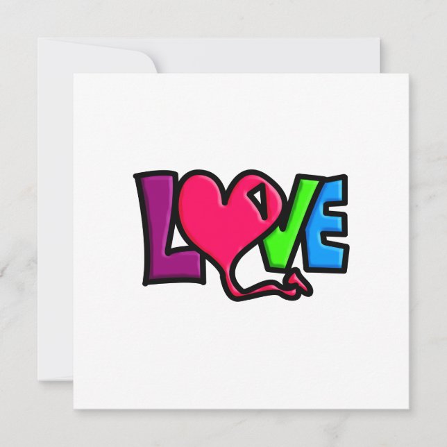 Love Invitation (Front)