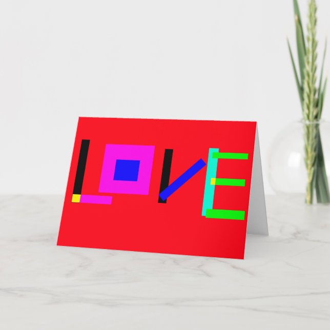 Love Invitation (Front)