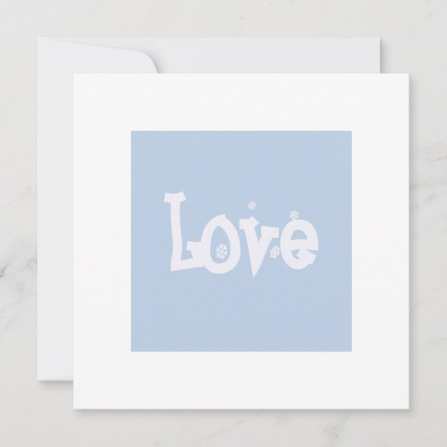 Love Invitation (Front)