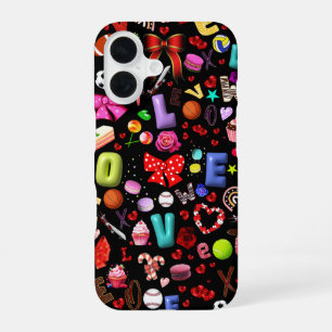 Love iPhone 16 Case