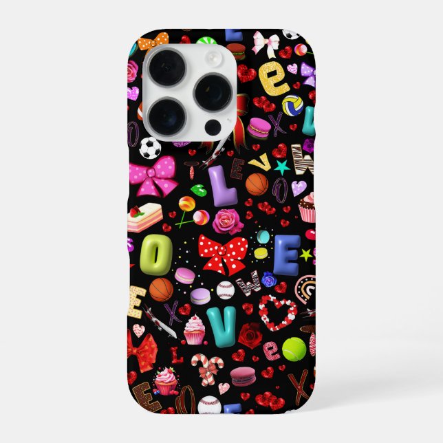 Love iPhone Case (Back)