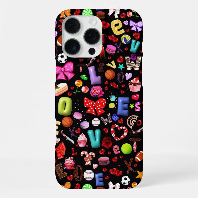 Love iPhone Case (Back)