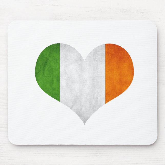 Love Ireland Mouse Mat (Front)