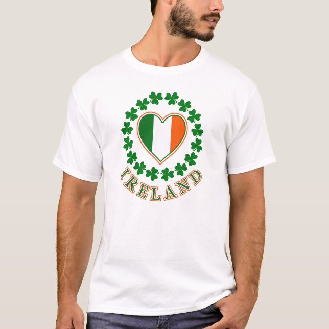 Love Ireland T-Shirt (Front)