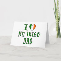 Love Irish Dad