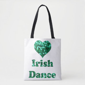Love Irish Dance double-sided Tote Bag