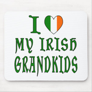 Love Irish Grandkids Mouse Mat